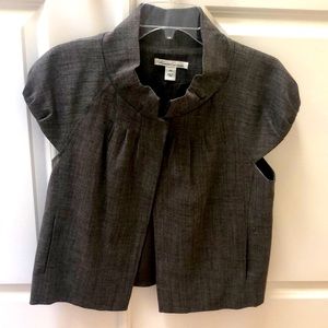 Kenneth Cole cap sleeve “blazer”